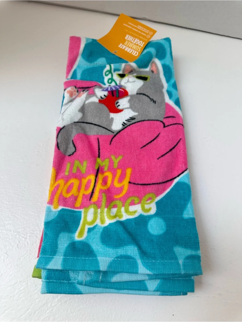 Cat Lover Kitchen Towels